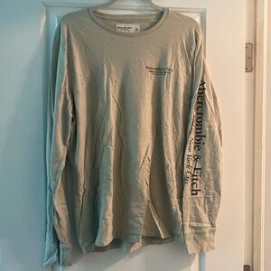 Men’s L/G Abercrombie & Fitch Long sleeve